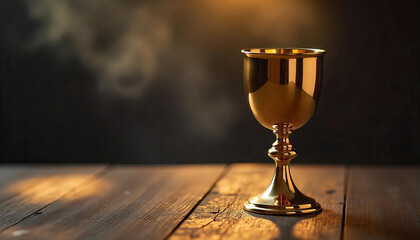 Church Offertory of bread and wine