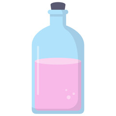 Science Equipment with Cartoon Design. Vector Illustration.