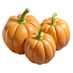 Obraz premium pumpkins icon png