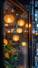 Fototapeta premium Warm interior design element