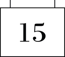 Elegant Minimalist Wall Grid Calendar. Modern calendar with soft tone, minimalist layout, clean grid, and functional weekend highlights for planning.