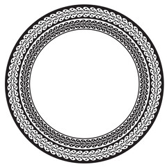 circle design vintage symbol decoration