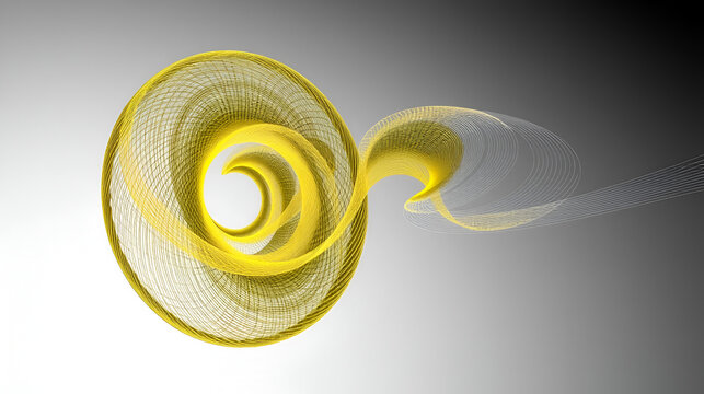 Visualisation of The Lorenz attractor.