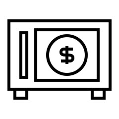 Obraz premium safe box