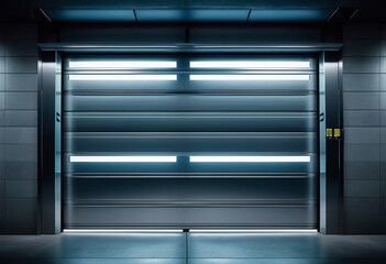 Garage sectional doors are automatic