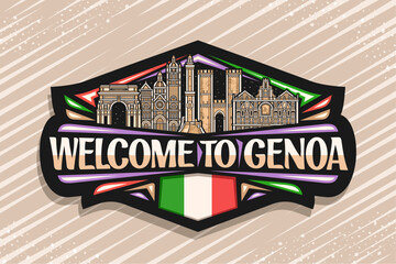 Vector logo for Genoa