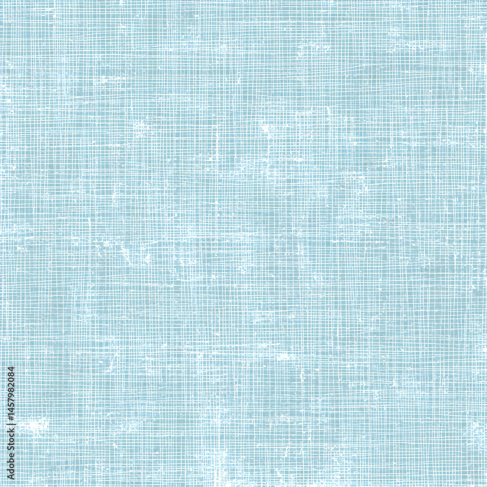 Poster Light blue fabric texture with subtle weave patterns.