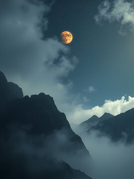 Cinematic Close-Up of Proxima B with Atmospheric Landscape