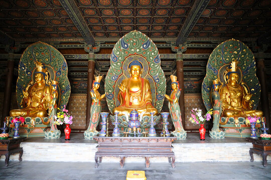 Huayan Temple, Datong, Shanxi, China