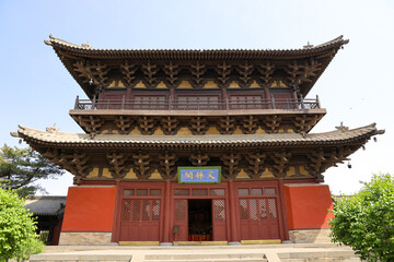 Huayan Temple, Datong, Shanxi, China