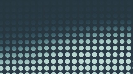 Gradient blue halftone pattern background for creative designs