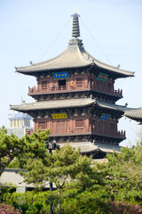 Obraz premium Huayan Temple, Datong, Shanxi, China