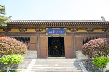 Fototapeta premium Huayan Temple, Datong, Shanxi, China