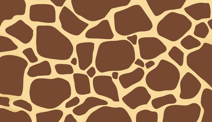 giraffe pattern © Nalinnipha