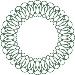 Beautiful flower art and mandala vector design