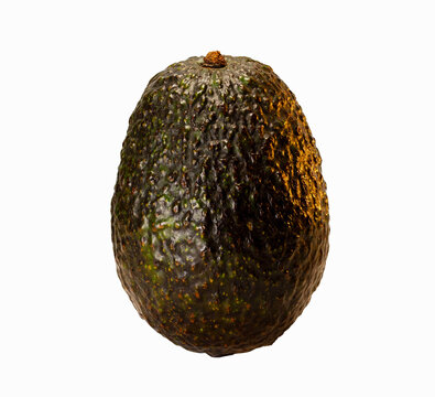 Whole Avocado on a transparent background
