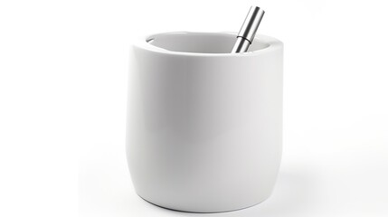 Modern pen holder, smooth design