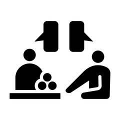 Market Conversation Icon