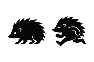 Hedgehog vector