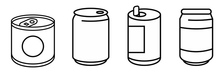 Bottle soda icon vector editable 