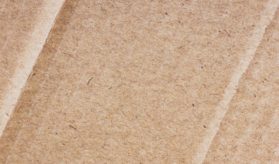 Brown paper closeup texture or background close up