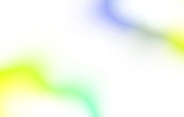 White blue red gem lights. Sparkle rainbow overlay effect. Crystal glow prism. Neon flare. Dimond camera filter. Iridescent or mesh gradient glare. Color spectrum flashes. Vector abstract background