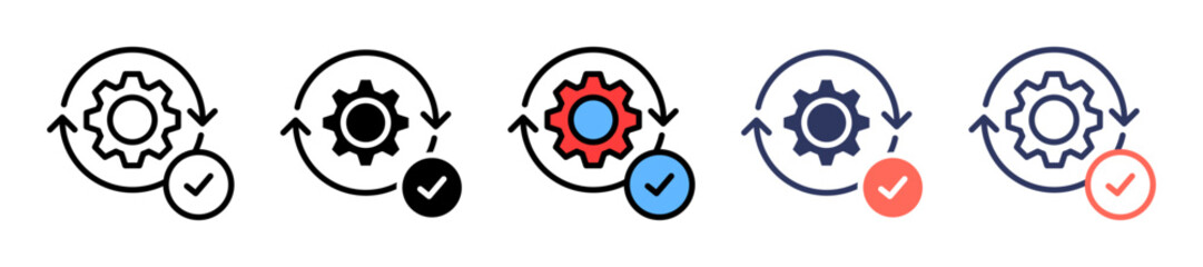 Consistency multiple icon