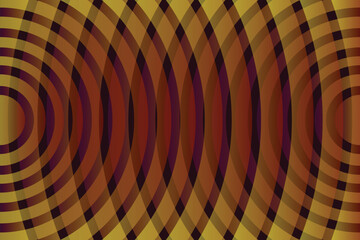 circles Geometric Gradient Background