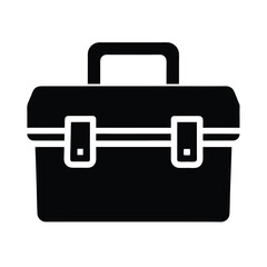 toolbox icon vector illustration