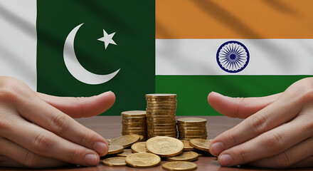 Military conflict between the world's two nuclear powers India and Pakistan.New asian War. Pakistan vs India,nuclear, territory, politic, confrontation, escalation