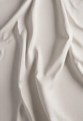 Aged white cotton fabric, panoramic seamless pattern  Perfect for overlay , overlay, detail, photography