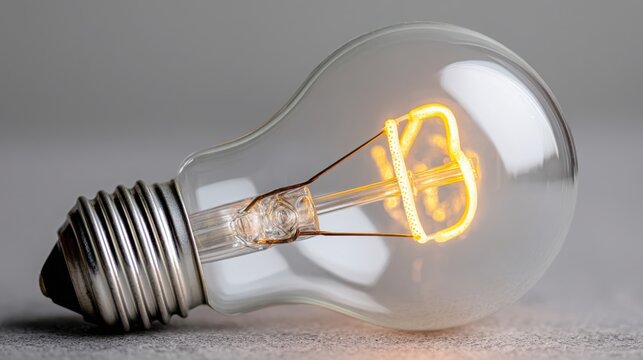 Vibrant light bulb symbolizing intention-led investing driven by purpose and strategies for financial success