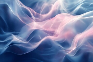 Fototapeta premium Abstract Delicate Digital Background, Generative AI
