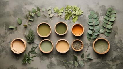 Start by choosing an earth-tone palette for your brand. You can use muted greens (olive, sage), warm browns, and soft neutrals.