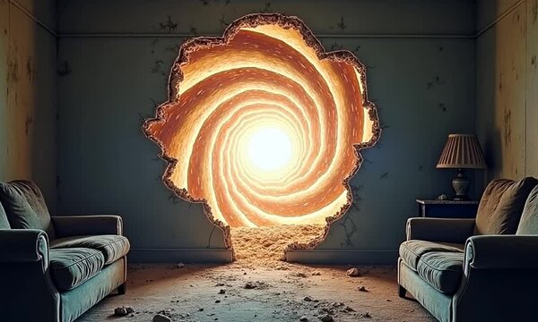 The Portal That Burned Through Quiet Decay