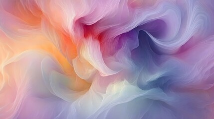 Obraz premium Abstract colorful swirling texture design.