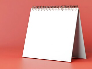 Blank Desk Calendar Mockup. (18)