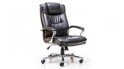 Fototapeta premium office chair isolated