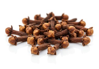 Dried Cloves Spice Aromatic Brown Buds Cooking Ingredient Dry Food Herb Warm Spicy Plant Flavor