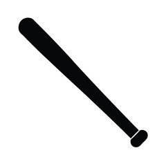 baseball bat icon vector illustration
