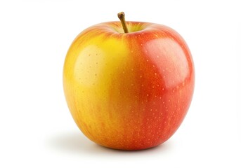 Red Yellow Apple Fruit Fresh Juicy Vitamin Healthy Food Diet Nature Organic Sweet Ripe Delicious