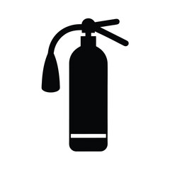 fire extinguisher icon vector illustration