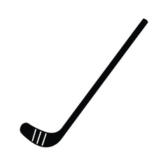hockey stick icon vector illustration