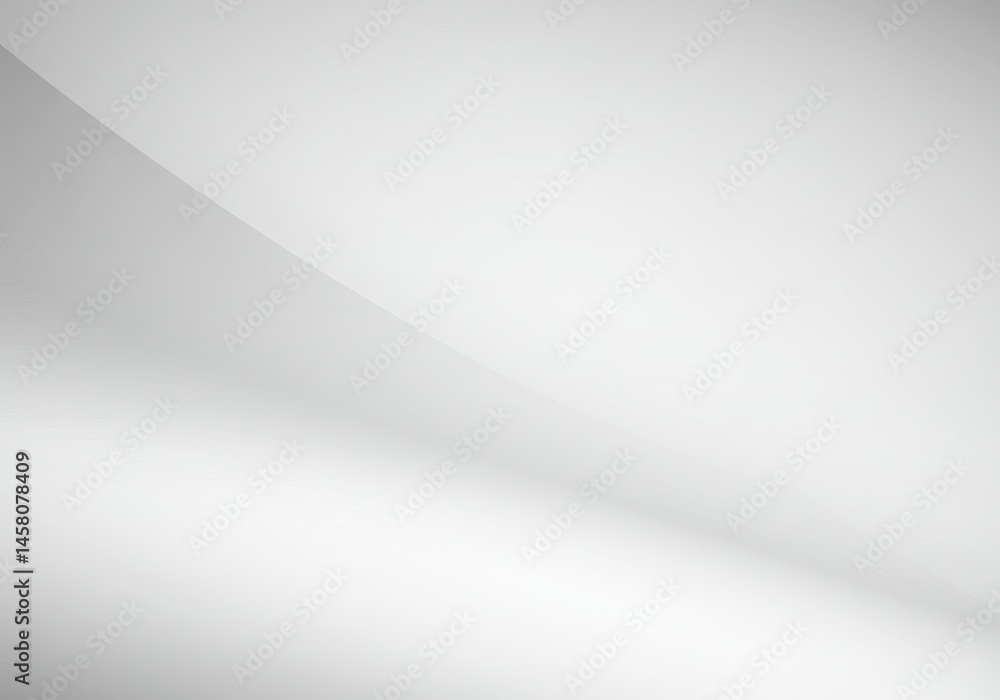 Poster elegant white gradient background subtle curve design modern minimalist abstract wallpaper soft
