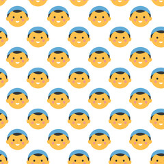 Baby pattern background