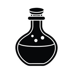 potion bottle icon vector illustration