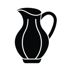 water jug icon vector illustration