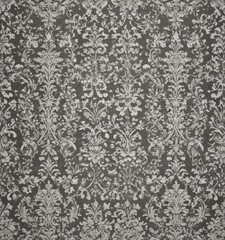 Monochromatic damask  Subtle, repeating arabesque design , luxury, repeat, retro