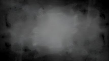 Fototapeta premium Dust and scratches design. Aged photo editor layer. Black grunge abstract background. Copy space.