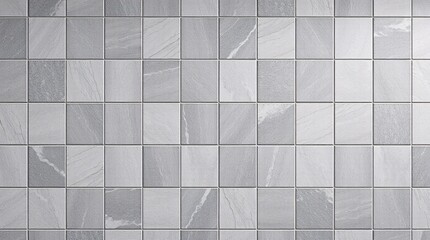 Closeup of a gray square stone tile surface.